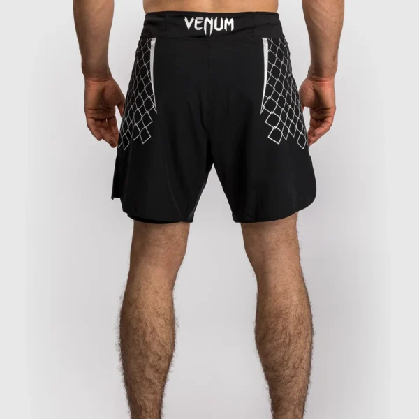 Short de Combat pour Hommes Venum x WOW FC - Noir/ Gris