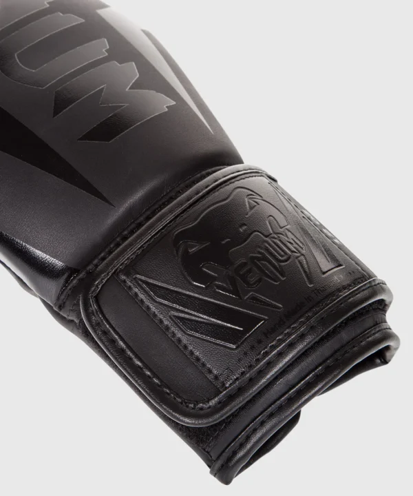 Gants de Boxe Venum Elite - Noir