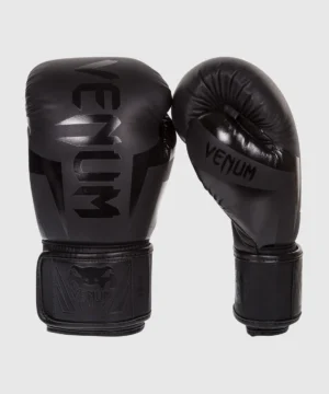 Gants de Boxe Venum Elite - Noir