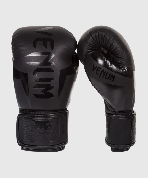 Gants de Boxe Venum Elite - Noir