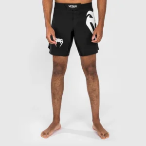 Short de combat Venum Light 5.0 - Noir/Blanc