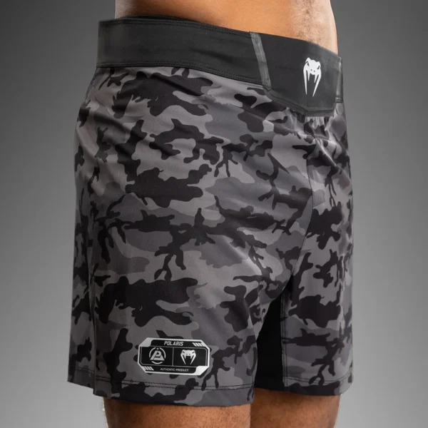 Venum x Polaris Short de Combat - Noir/Gris