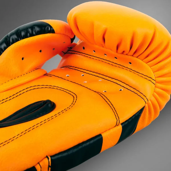 Gants de boxe enfant Elite Venum Orange Fluo