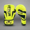 Gants de boxe enfant Elite Venum Jaune Fluo