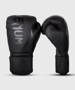 Gants de boxe Venum Challenger 2.0 pour Enfants - Noir/Noir