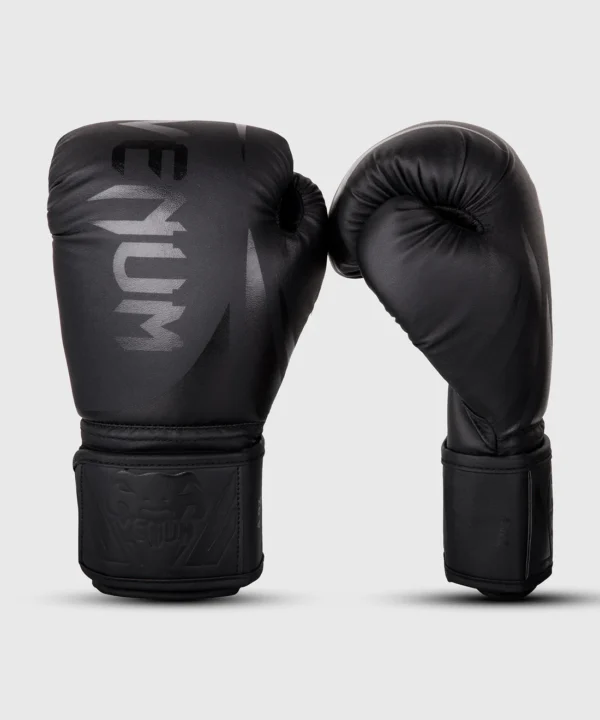 Gants de boxe Venum Challenger 2.0 pour Enfants - Noir/Noir