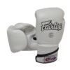 Gants de Boxe d'entrainement FAIRTEX FXV6 Blanc