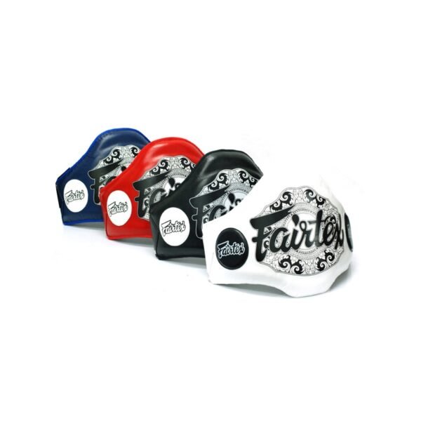Ceinture de frappe FAIRTEX V2 Thaï - Blanc Ceinture de frappe FAIRTEX V2 Thaï - Blanc