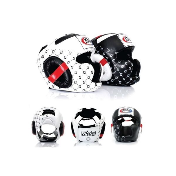 Casque FAIRTEX Intégral HG10 Blanc ( Taille unique )