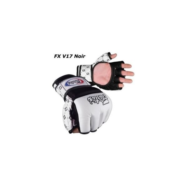 Gants Free Fight FAIRTEX V17 - Noir