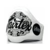 Ceinture de frappe FAIRTEX V2 Thaï - Blanc