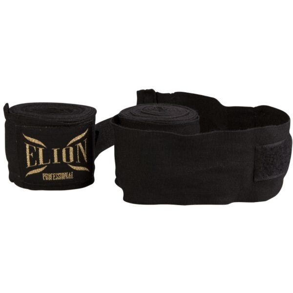 Bandes de boxe ELION 4.5m Noir