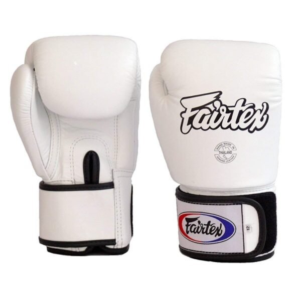 Gants d'entrainement FAIRTEX FXV1 Blanc