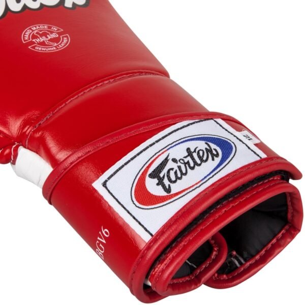 Gants de Boxe d'entrainement FAIRTEX FXV6 Rouge