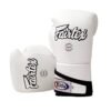 Gants de Boxe d'entrainement FAIRTEX FXV6 Blanc