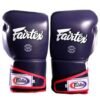 Gants de Boxe d'entrainement FAIRTEX FXV6 Bleu