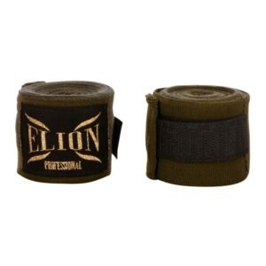 Bandes de boxe ELION 4.5m Kaki Bandes de boxe ELION 4.5m Kaki