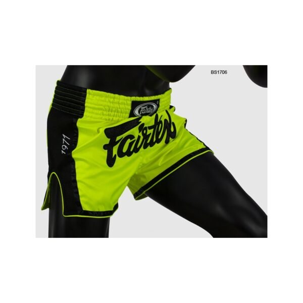 Short de Boxe Thaï FAIRTEX BS1706