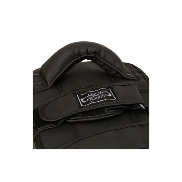 PAO COURBE CHAMPBOXING Noir/Mat