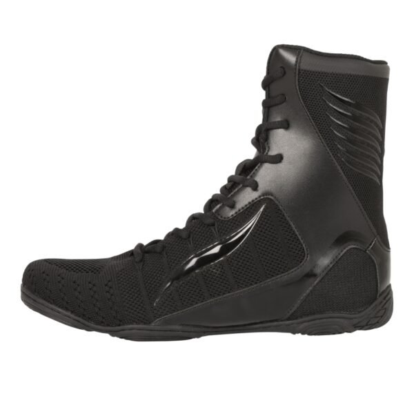 Chaussures de Boxe ELION Rapide Noir