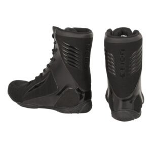 Chaussures de Boxe ELION Rapide Noir