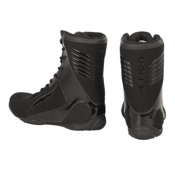 Chaussures de Boxe ELION Rapide Noir