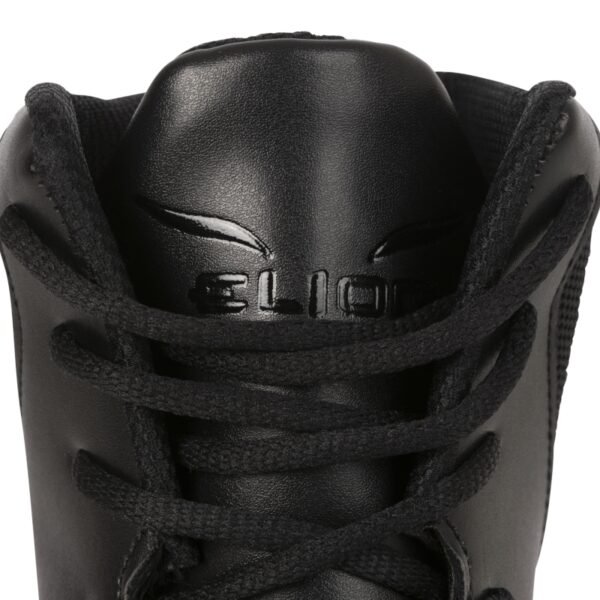 Chaussures de Boxe ELION Rapide Noir