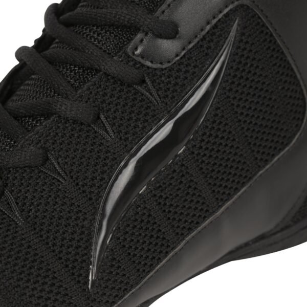 Chaussures de Boxe ELION Rapide Noir