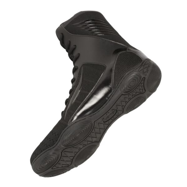 Chaussures de Boxe ELION Rapide Noir