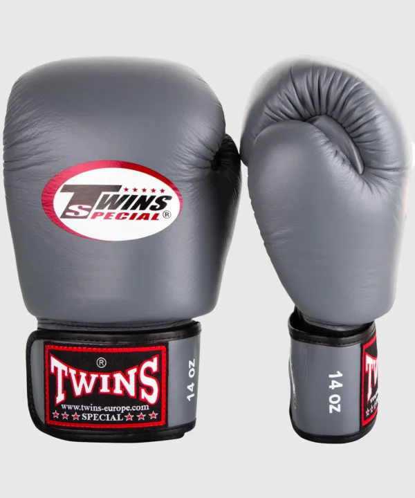 Gants de boxe Twins BGVL3 - Gris Gants de boxe Twins BGVL3 - Gris