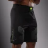 Short de combat Venum Training Camp 4.0 - Noir/Vert Fluo