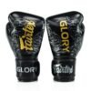 Gants de Boxe d'entrainement FAIRTEX X GLORY Black/Silver