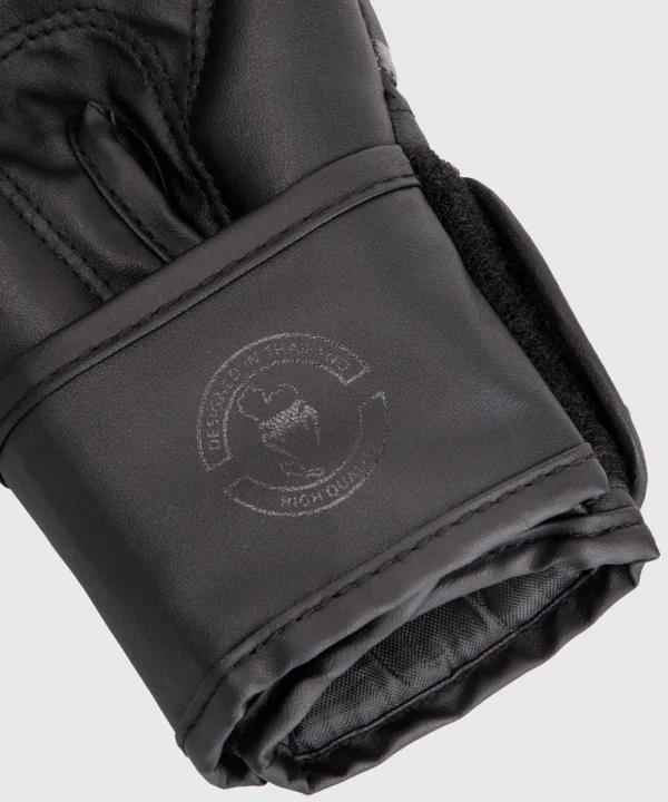 Gants de boxe Venum Challenger 2.0 pour Enfants - Noir/Noir