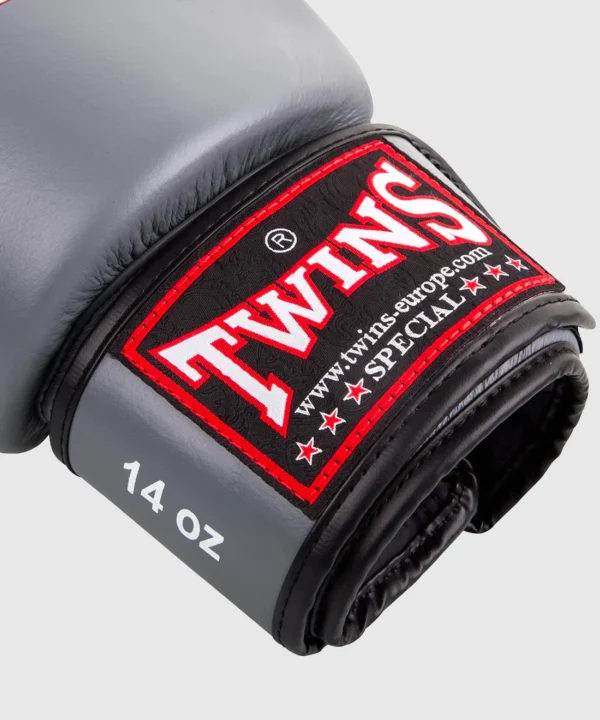 Gants de boxe Twins BGVL3 - Gris Gants de boxe Twins BGVL3 - Gris