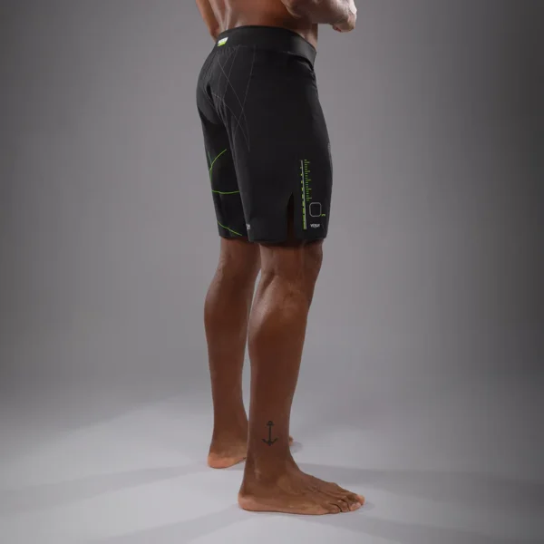 Short de combat Venum Training Camp 4.0 - Noir/Vert Fluo