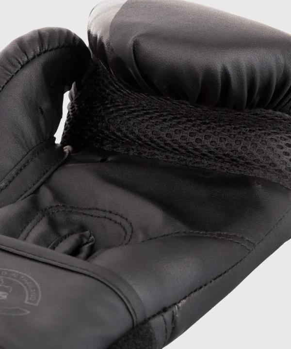 Gants de boxe Venum Challenger 2.0 pour Enfants - Noir/Noir