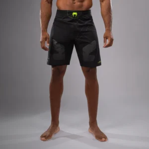 Short de combat Venum Training Camp 4.0 - Noir/Vert Fluo