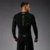 Rashguard Manches Longues Venum Training Camp 4.0 - Noir/Vert fluo