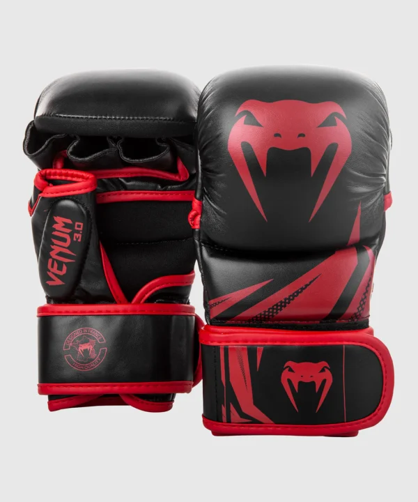Gants de sparring Noir/Rouge Venum Challenger 3.0