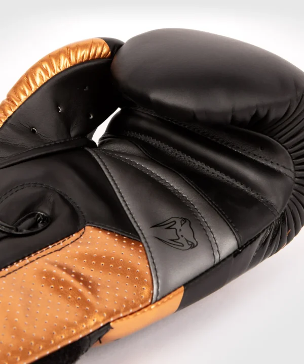 Gants de Boxe Venum Elite Evo - Noir/Bronze