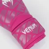 Gants de boxe Venum Contender 1.5 XT pour enfants - Blanc/Rose