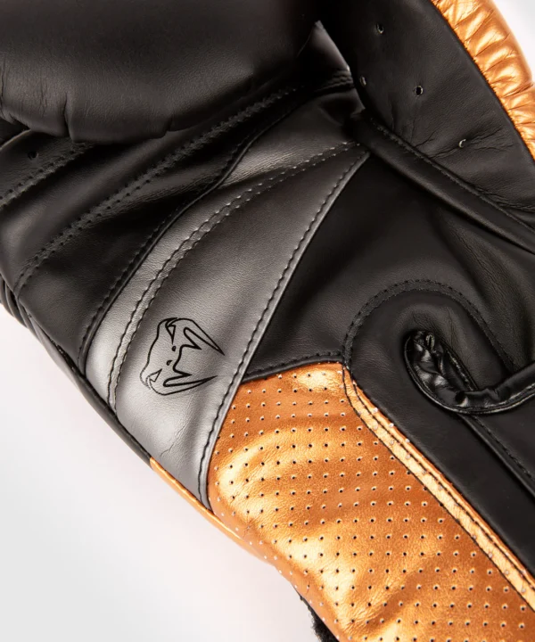 Gants de Boxe Venum Elite Evo - Noir/Bronze