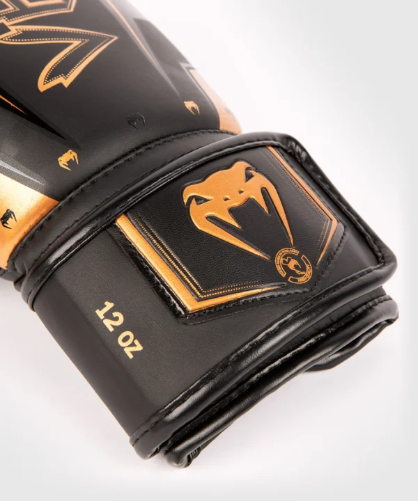 Gants de Boxe Venum Elite Evo - Noir/Bronze