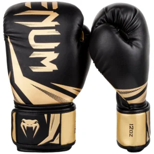 Gants de boxe Noir/Or Venum Challenger 3.0