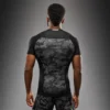 Rashguard manches courtes Venum x Polaris - Noir/Gris