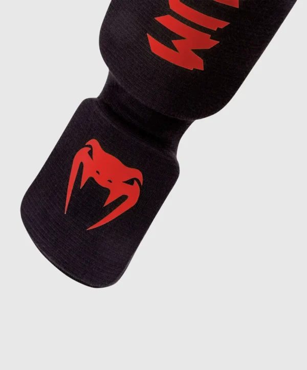 Protège-Tibias Venum Kontact - Noir/Rouge Protège-Tibias Venum Kontact - Noir/Rouge