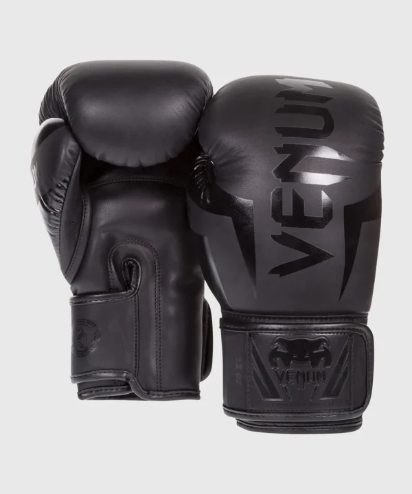 Gants de Boxe Venum Elite - Noir