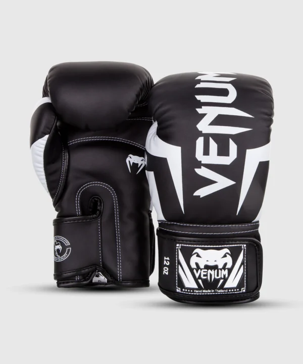 Gants de Boxe Venum Elite - Noir