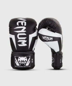 Gants de Boxe Venum Elite - Noir
