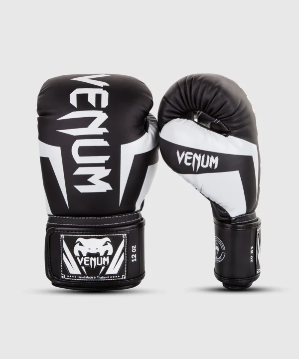 Gants de Boxe Venum Elite - Noir